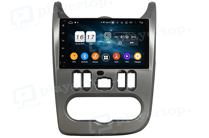 Autoradio GPS pour Golf 5